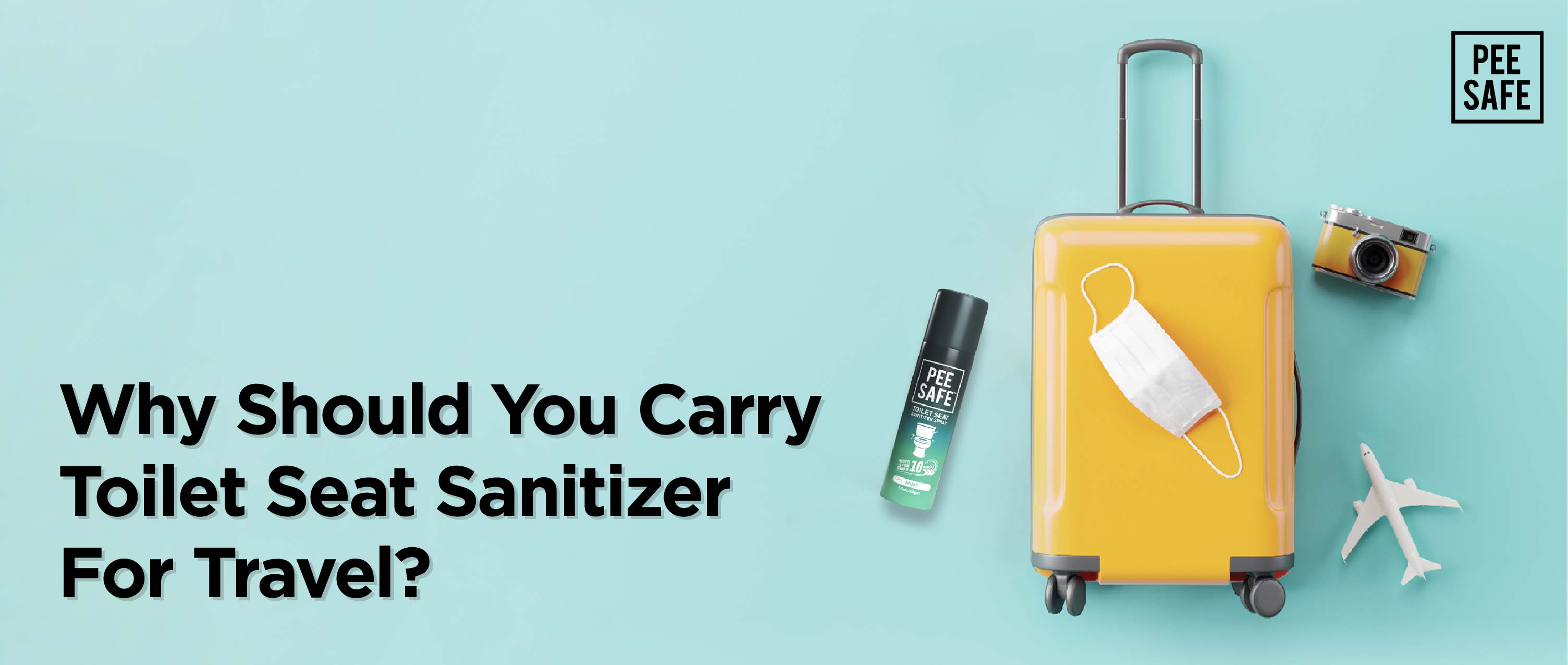 Why Should You Carry Toilet Seat Sanitizer For Travel?