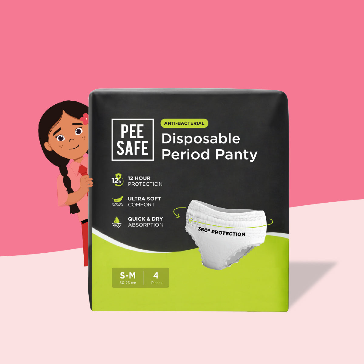 Pee Safe Zero Period Kit