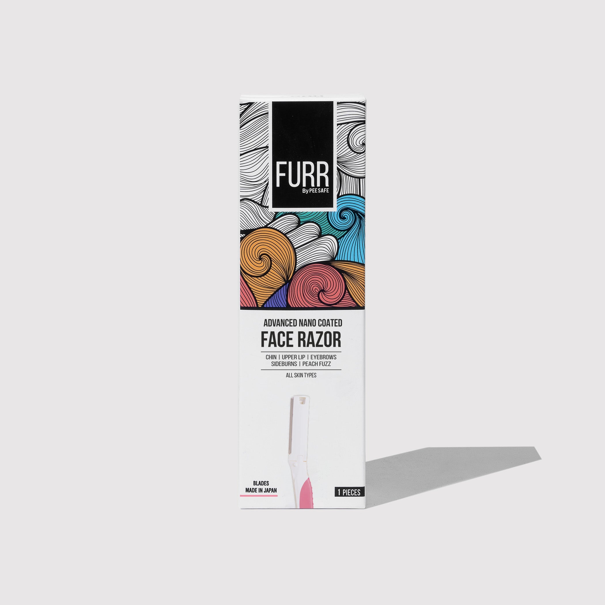 Furr Advanced Nano Coated Face Razor For Women (1N)