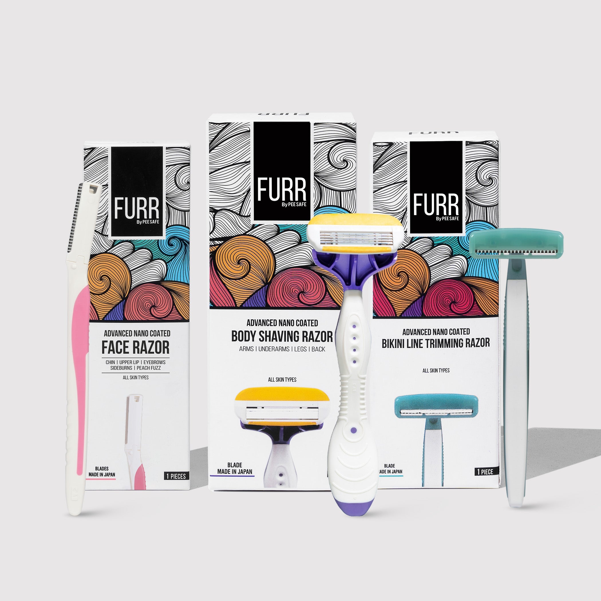 Furr All Razors Pack