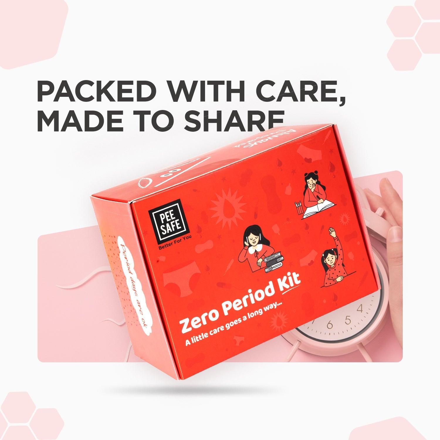 Pee Safe Zero Period Kit