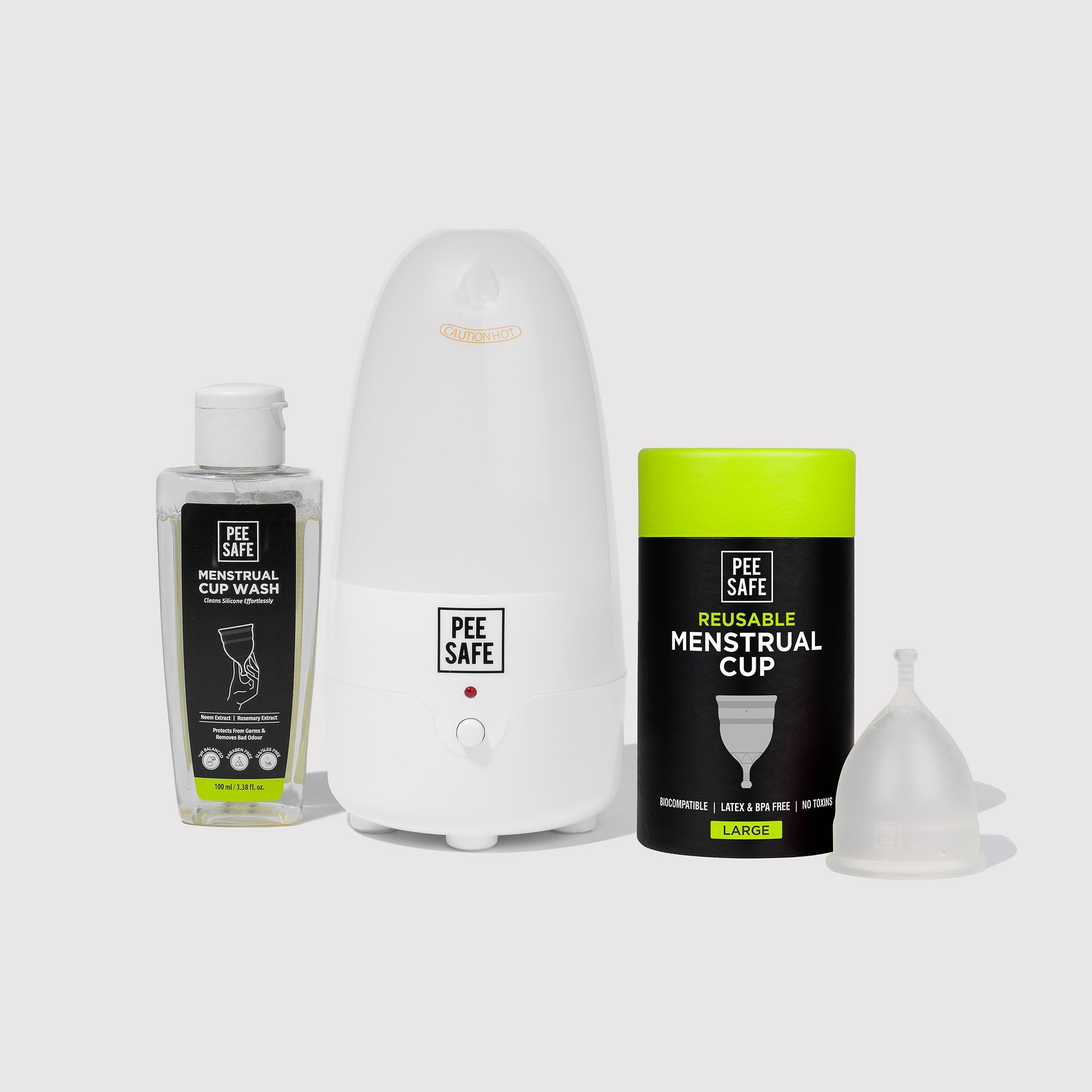 Pee Safe Menstrual Care Kit (L)