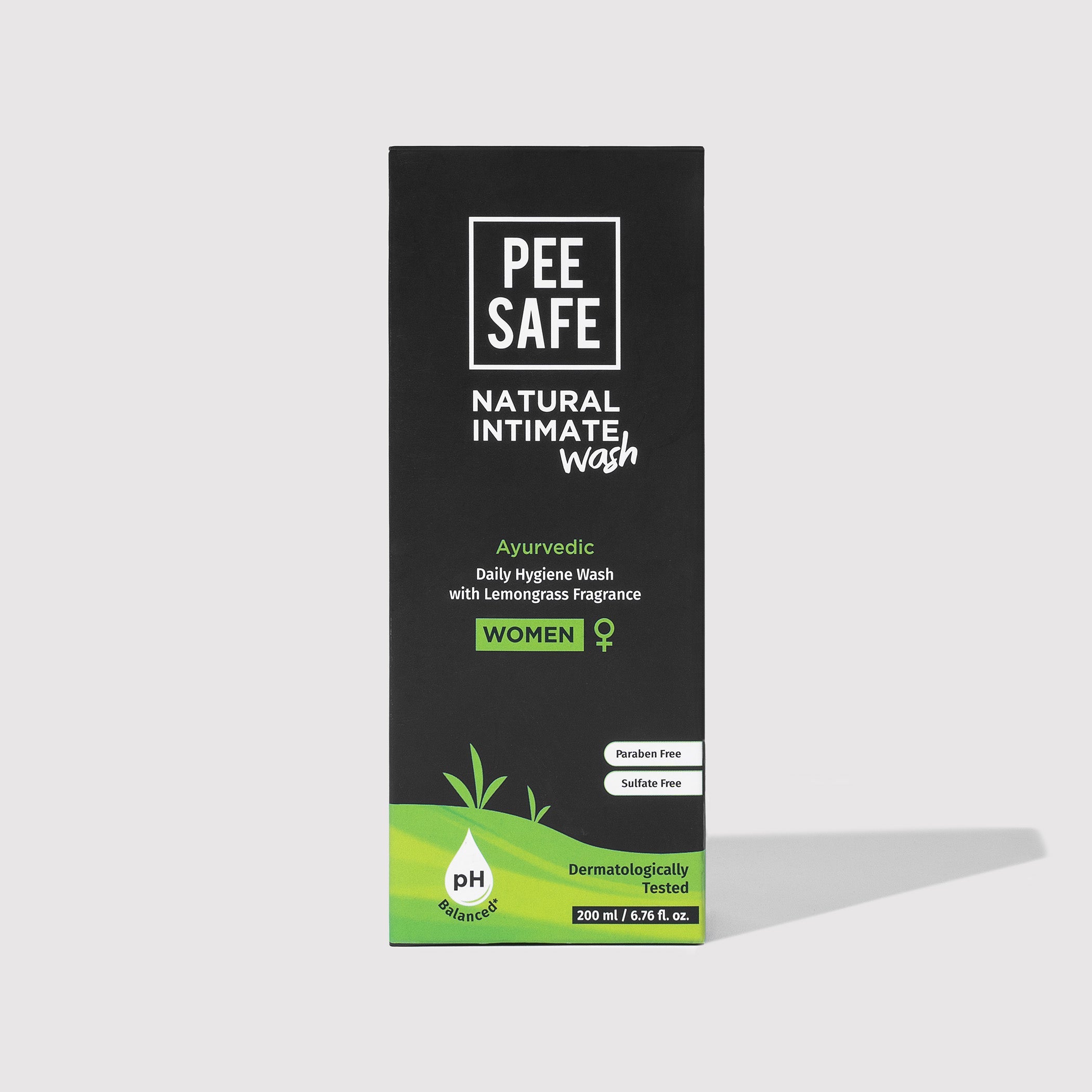 Pee Safe Daily Natural Intimate Wash For Women (200 ML) - BYOC
