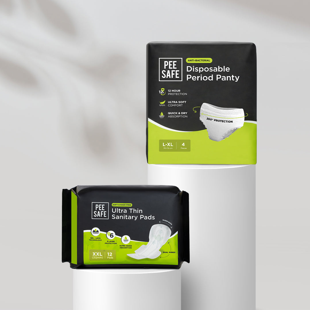 Pee Safe Complete Period Care (L-XL)