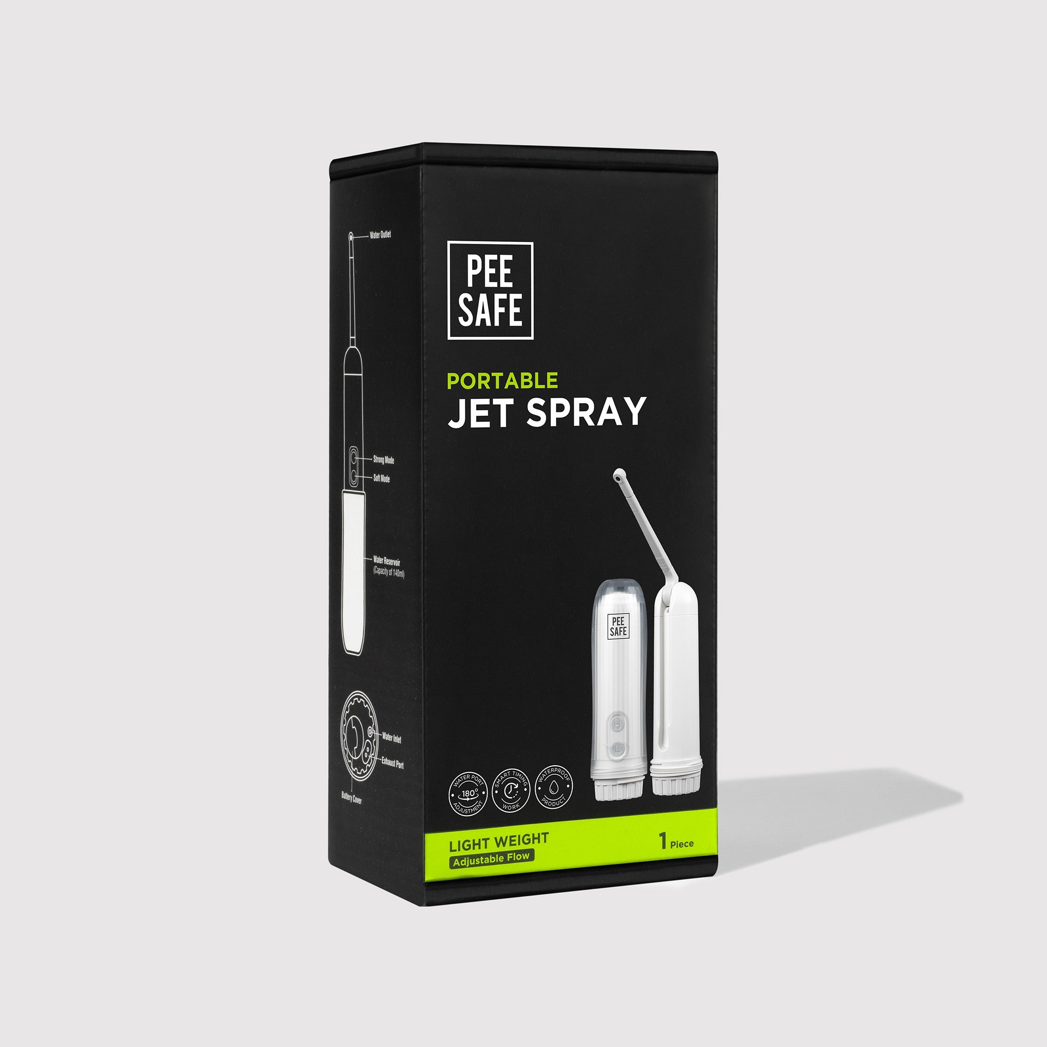 Pee Safe Portable Jet Spray (Pack of 2)