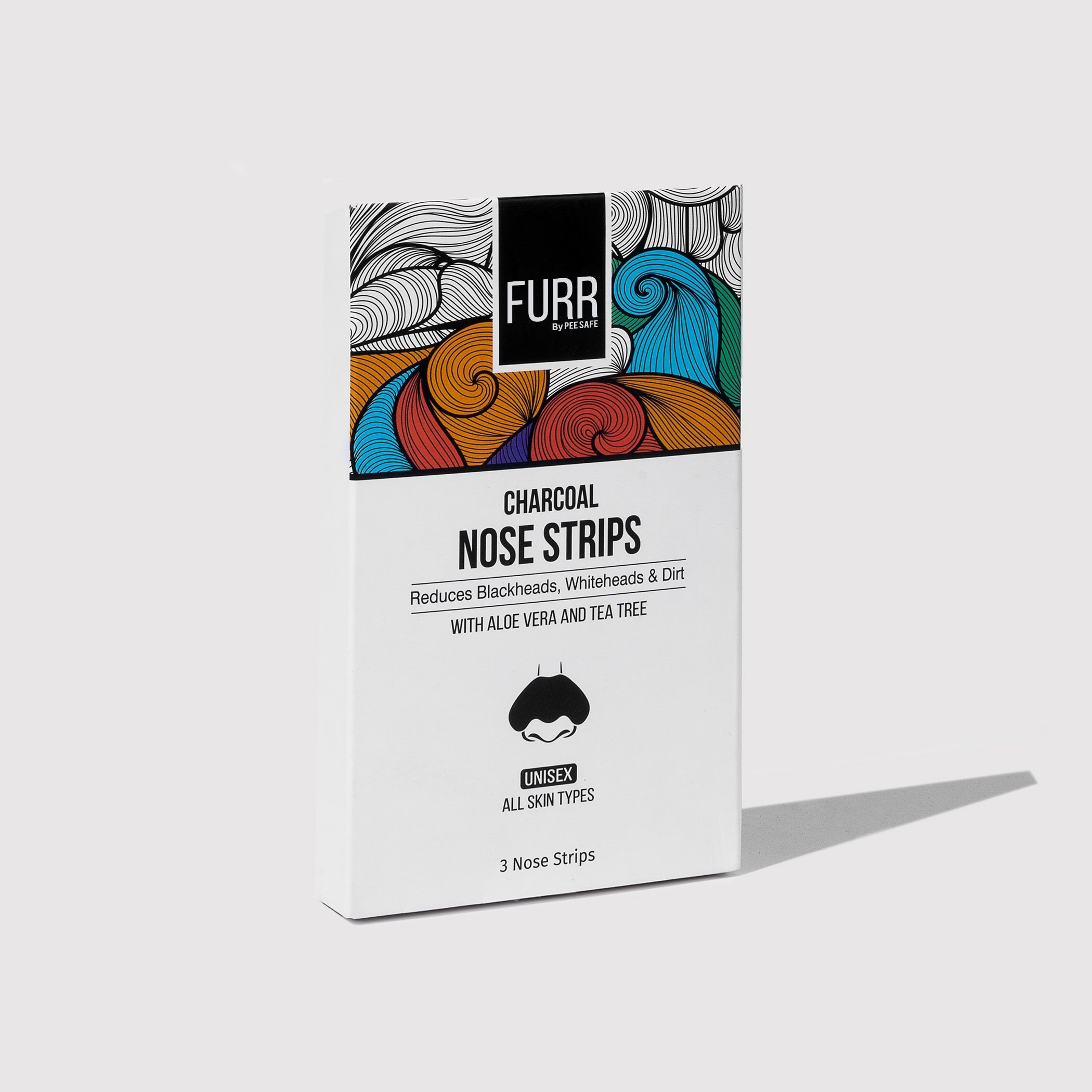 Furr Bamboo Charcoal Nose Strips (9N) - BYOC