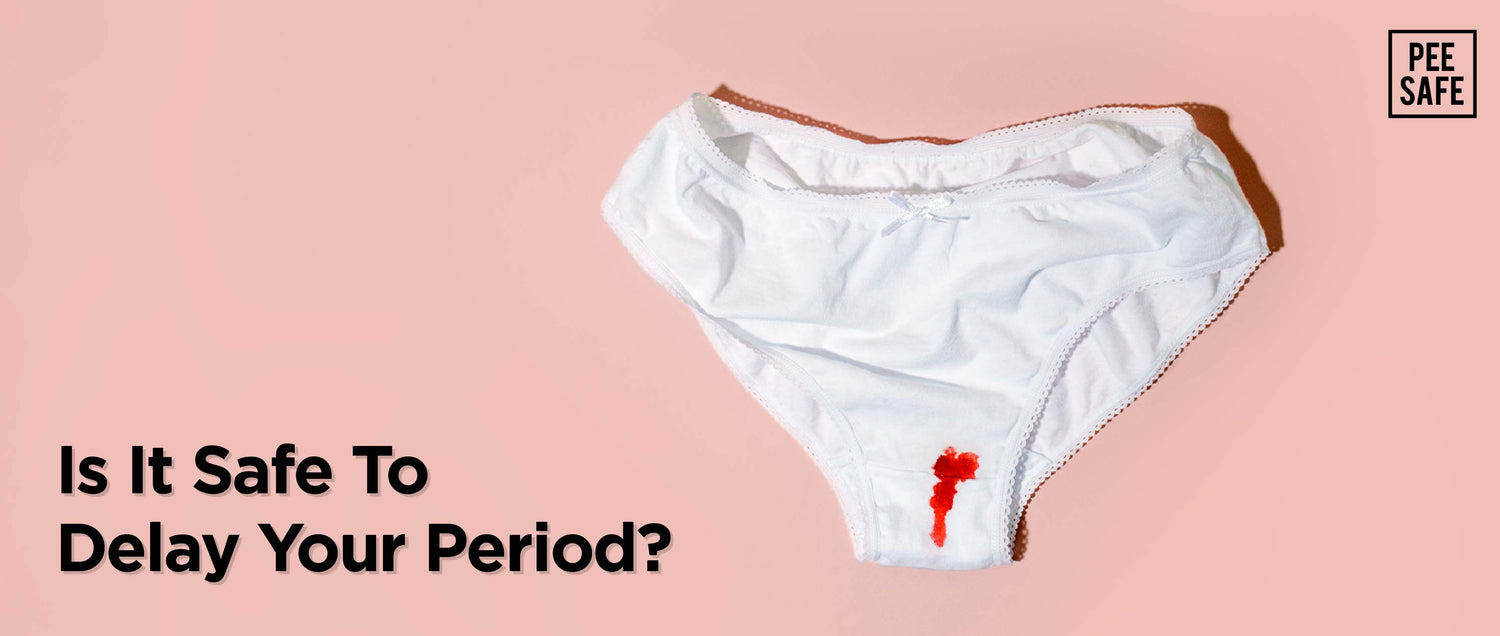 Is It Safe To Delay Your Period?