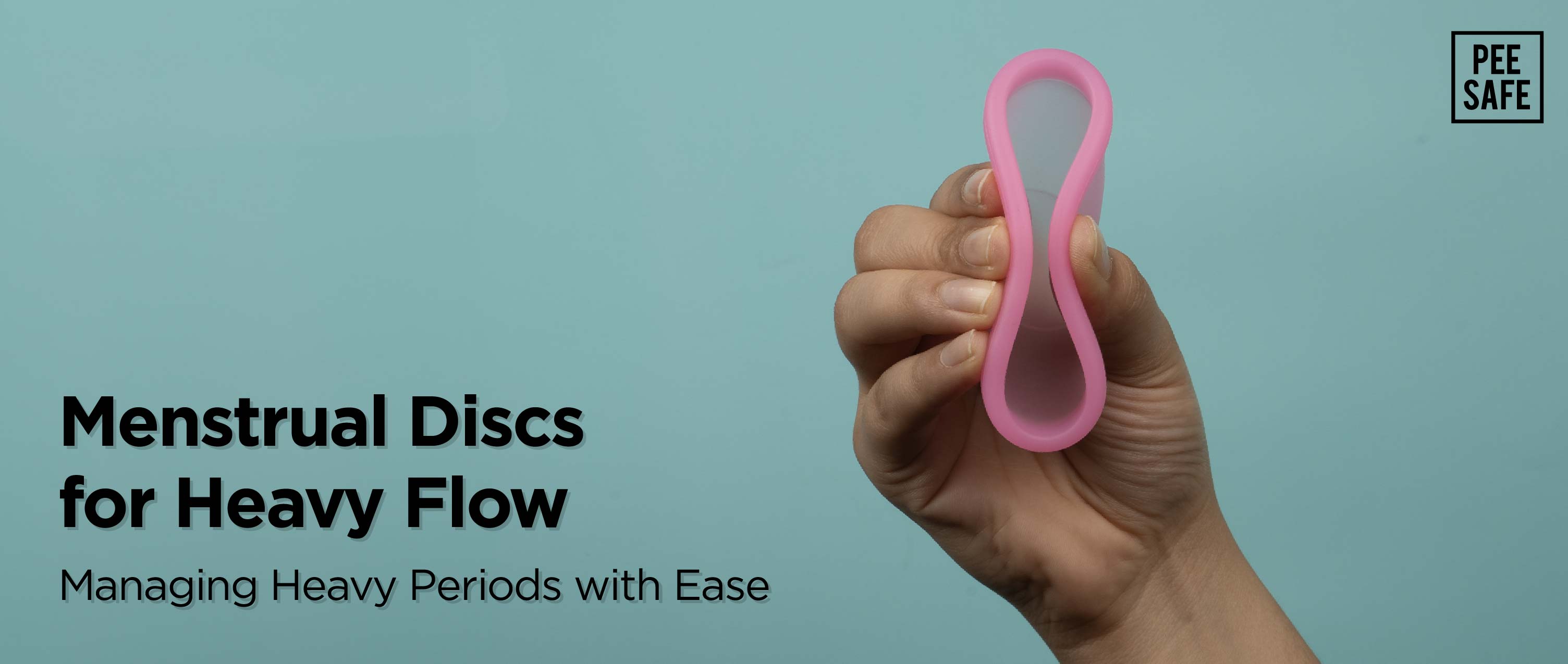 Menstrual Discs for Heavy Flow: Managing Heavy Periods with Ease
