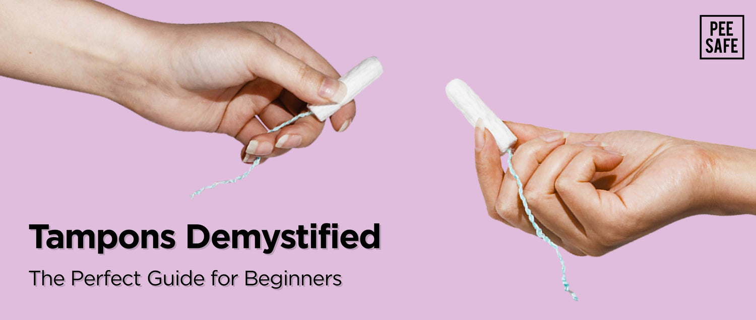 Tampons Demystified: The Perfect Guide for Beginners
