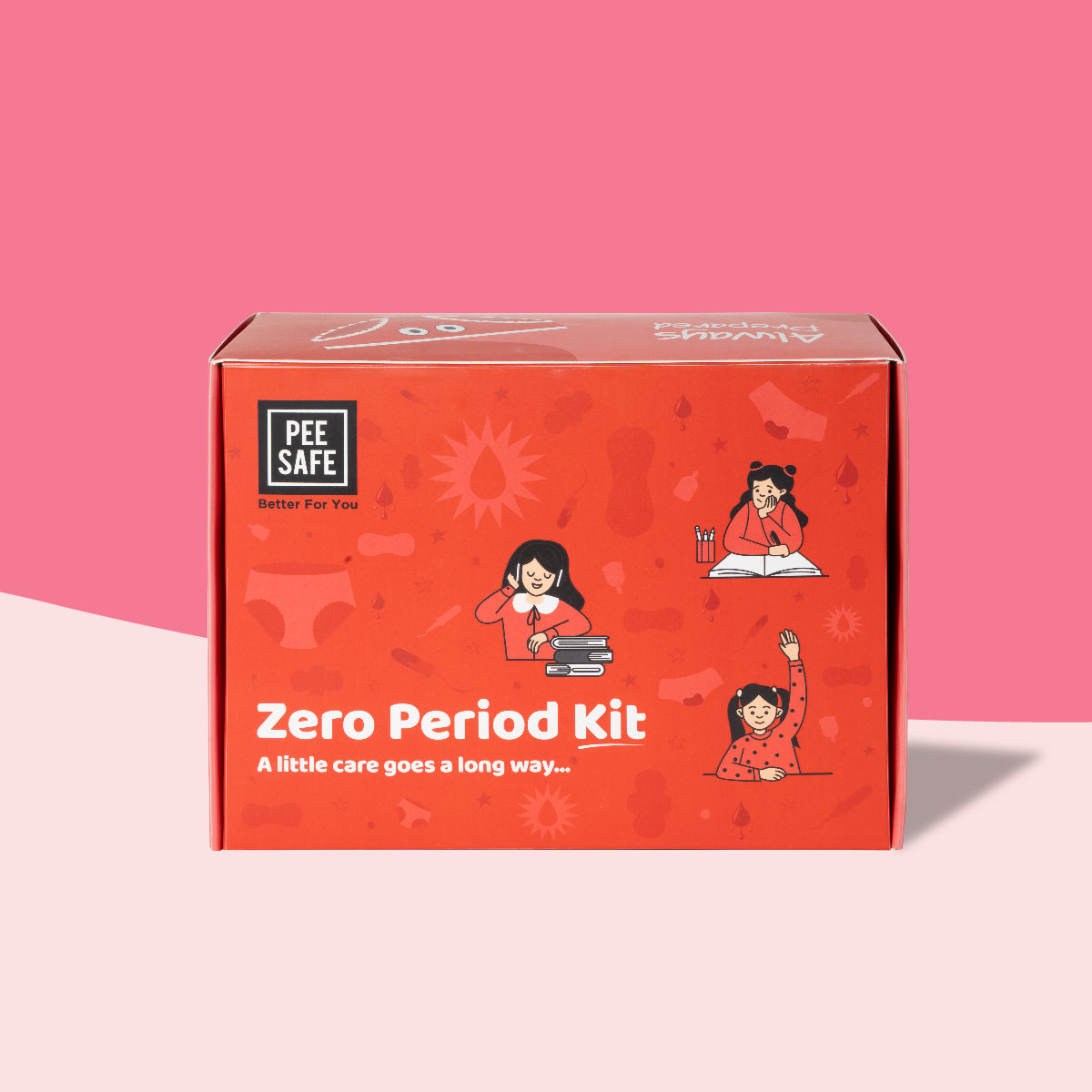 Pee Safe Zero Period Kit