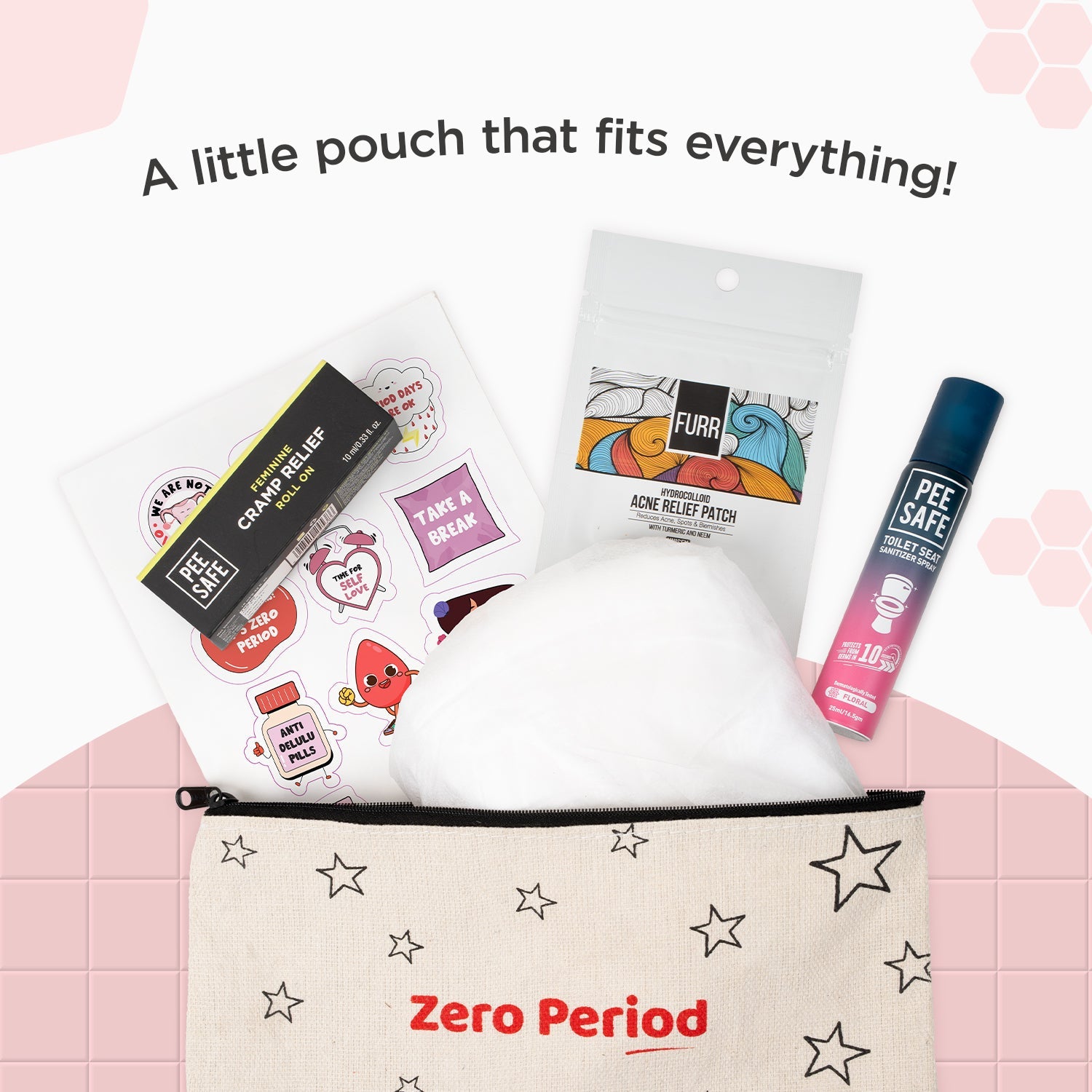 Pee Safe Zero Period Kit