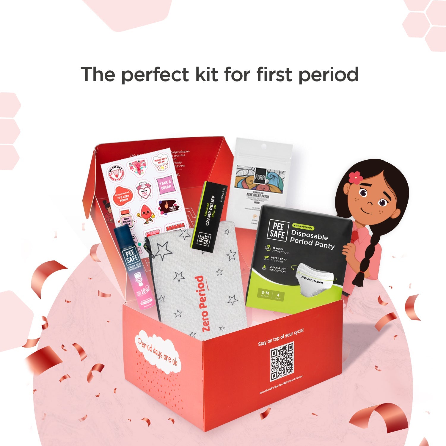 Pee Safe Zero Period Kit