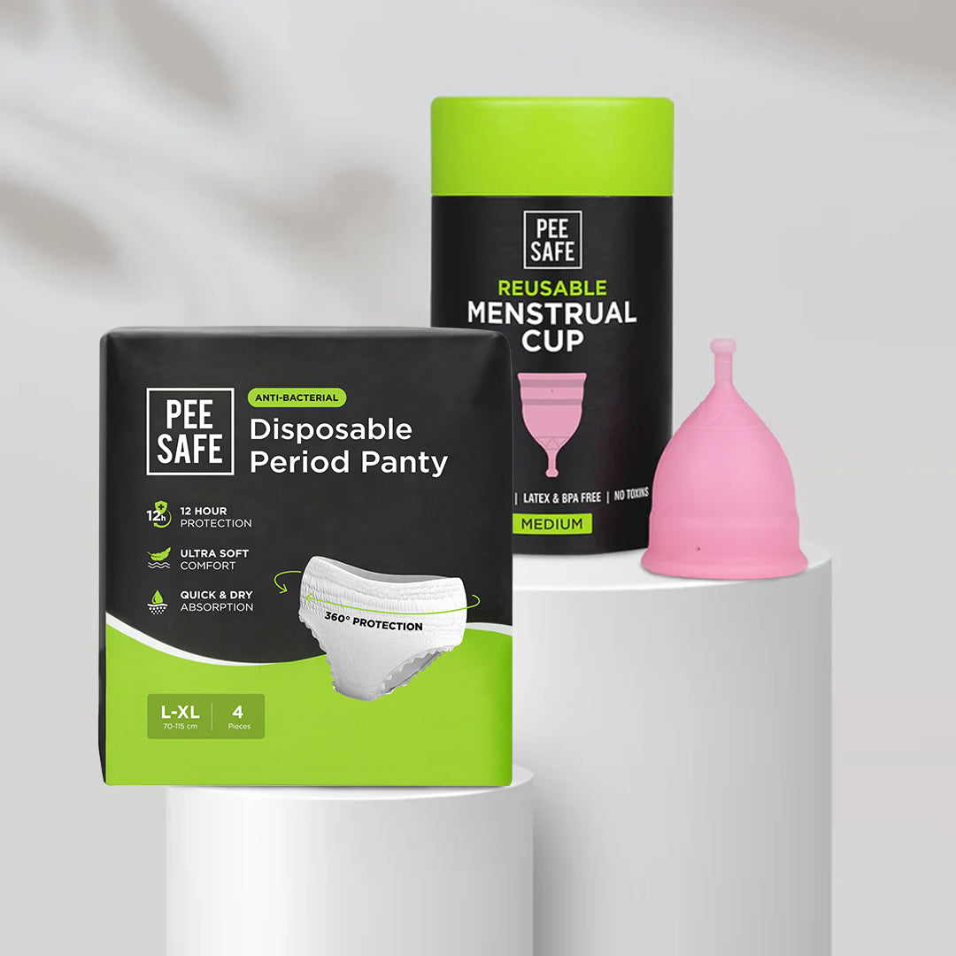 Pee Safe Comfort & Care Combo