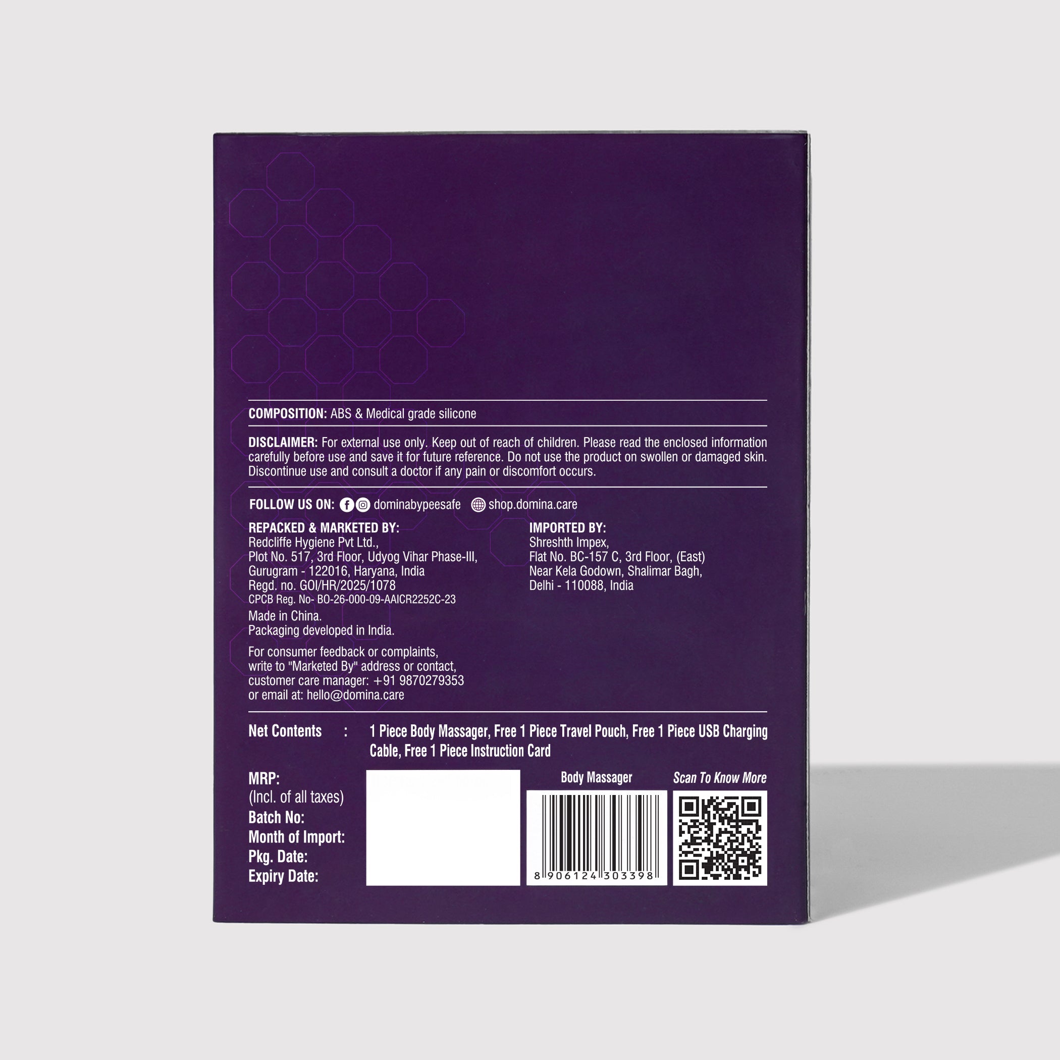 Domina Domina Discover Body Massager