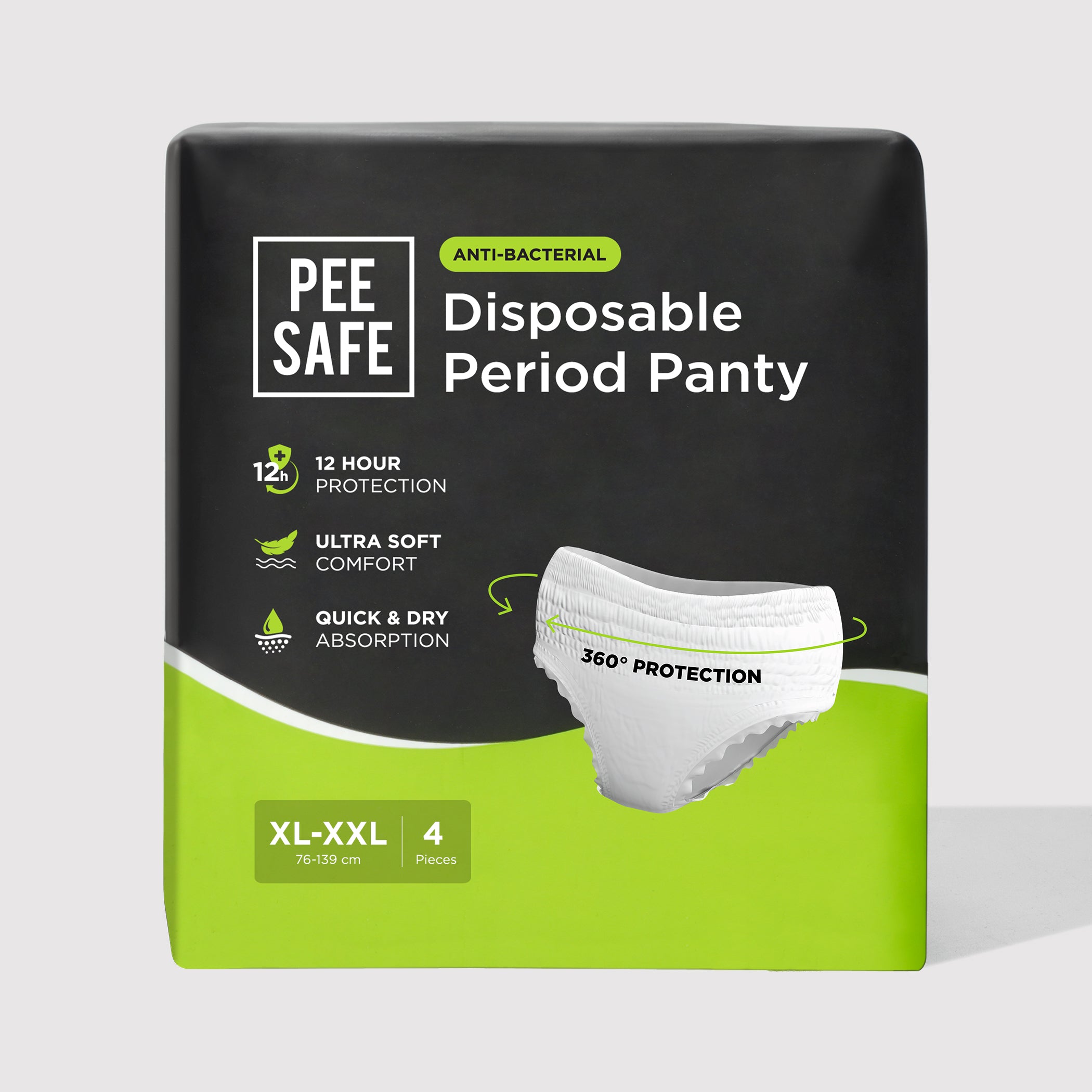 Pee Safe Complete Period Care (XL-XXL)