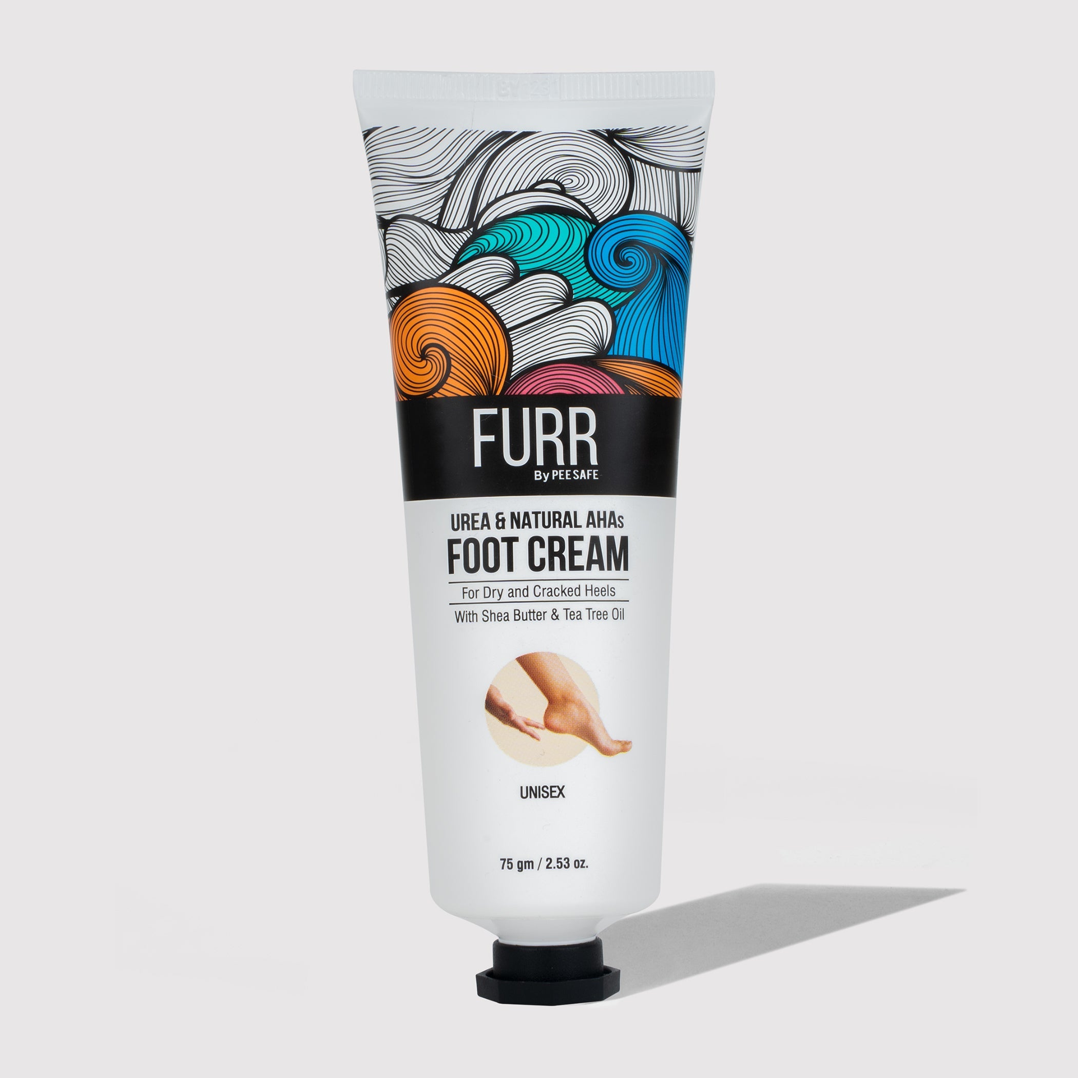 Furr Urea & Natural AHAs Foot Cream - Pack of 2