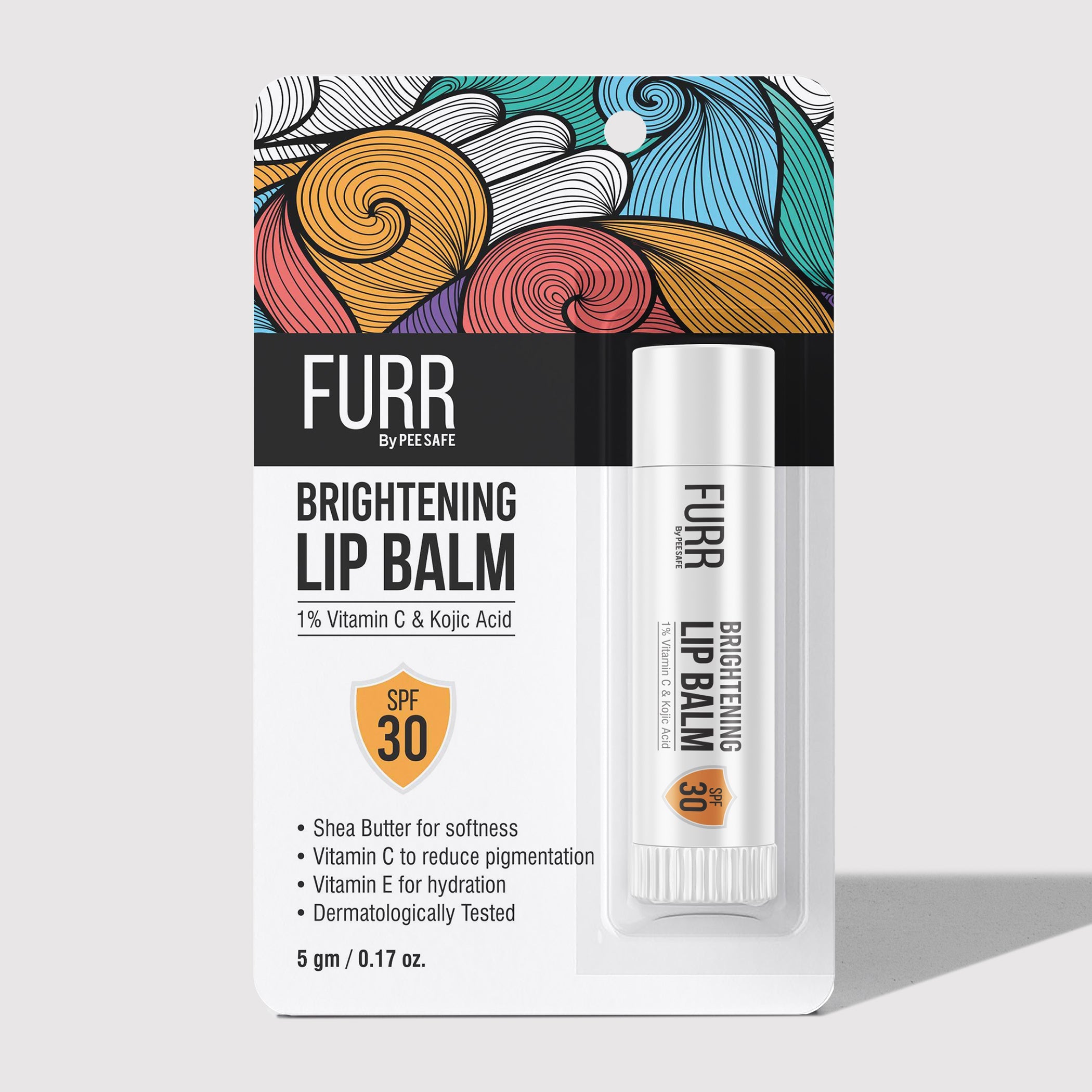 Furr Brightening Lip Balm