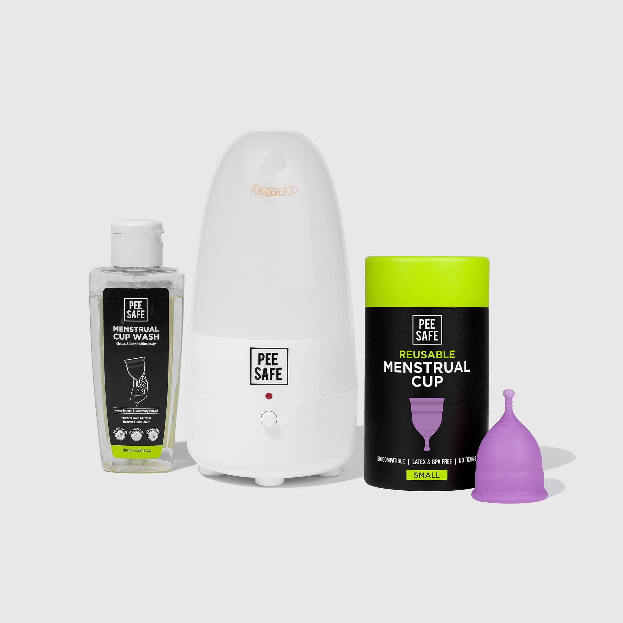 Pee Safe Menstrual Care Kit (S)