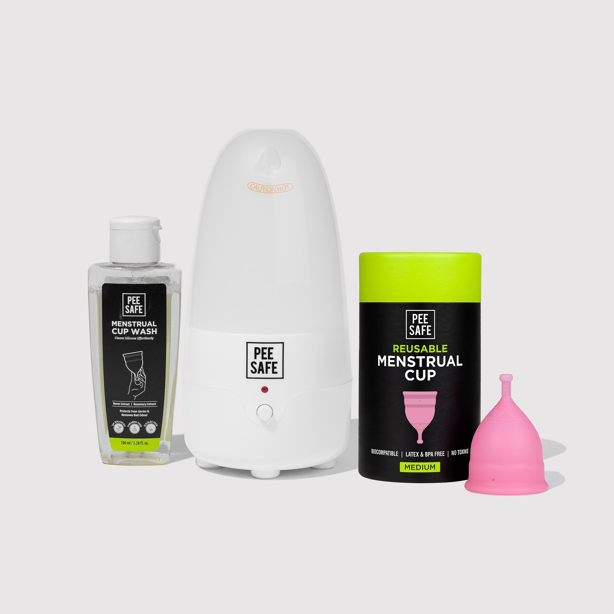 Pee Safe Menstrual Care Kit (M)