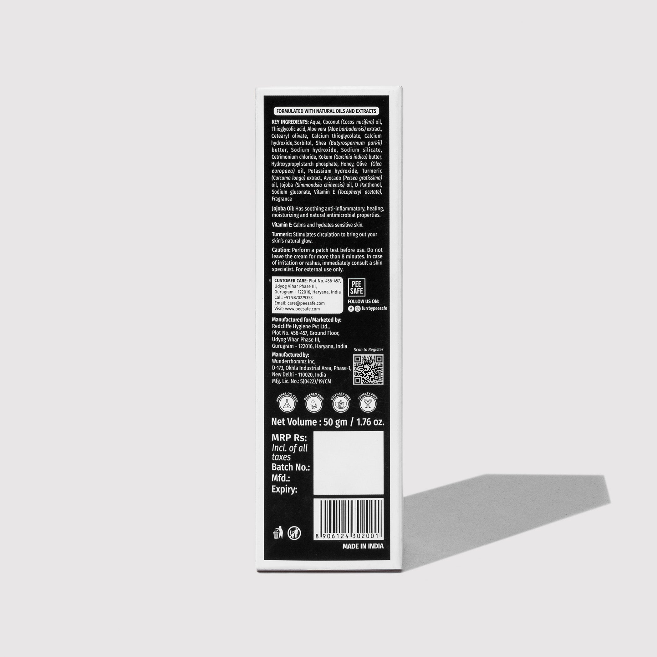 Furr Hair Removal Cream (50 GM) - BYOC