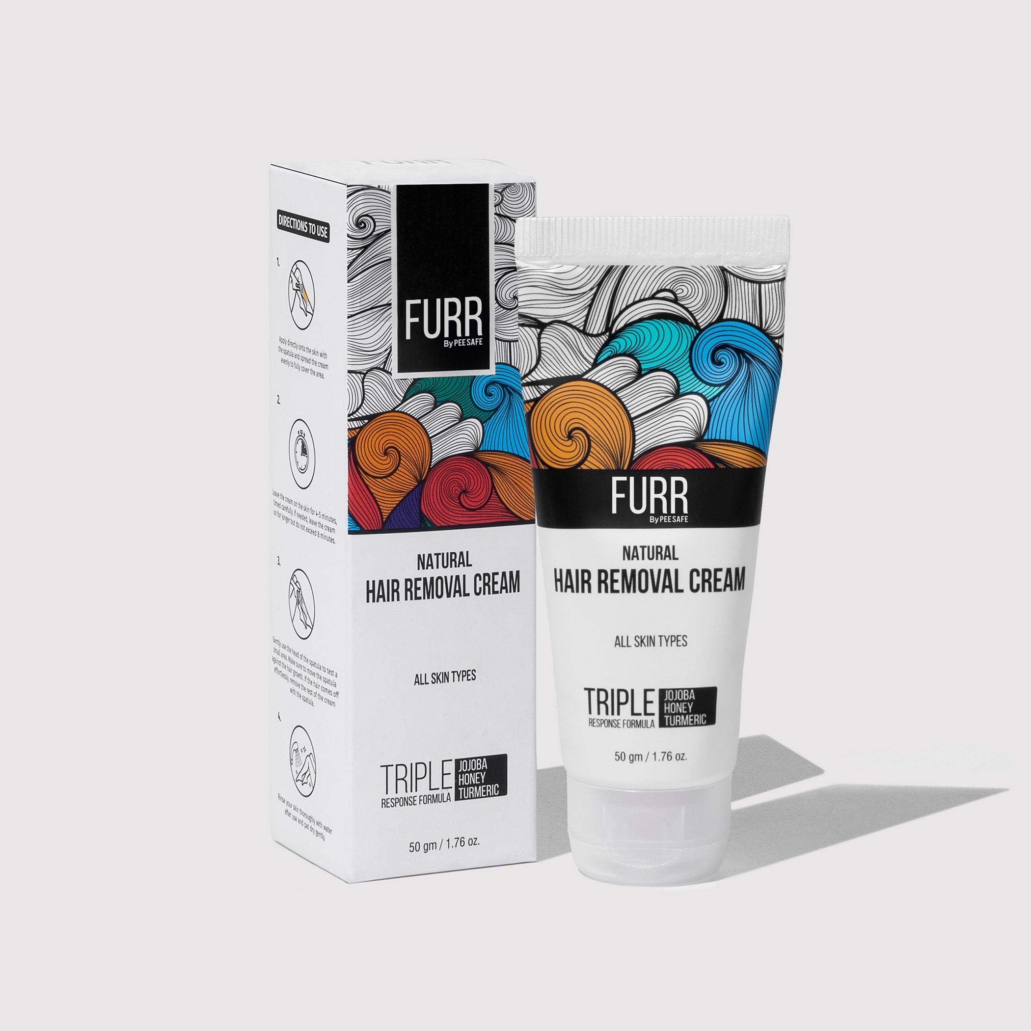 Furr Hair Removal Cream (50 GM) - BYOC