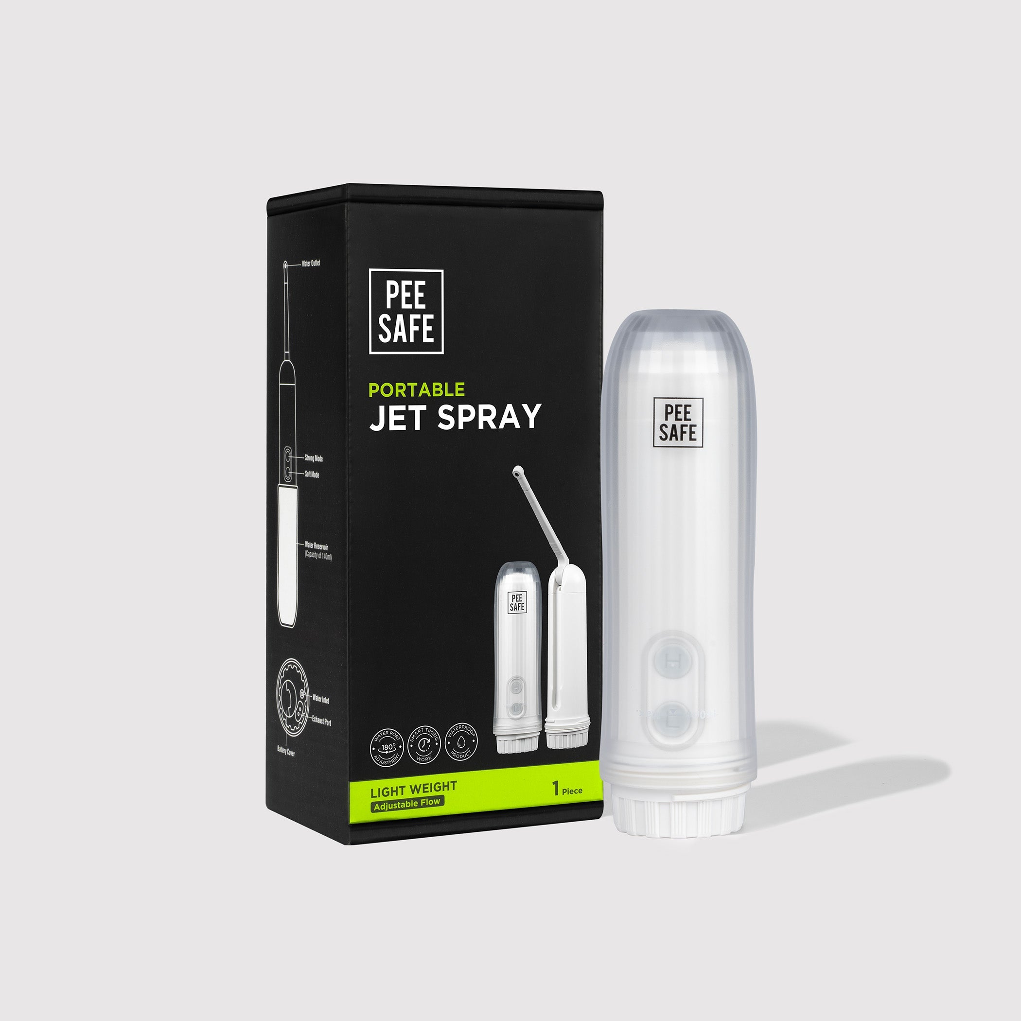 Pee Safe Portable Jet Spray (Pack of 2)