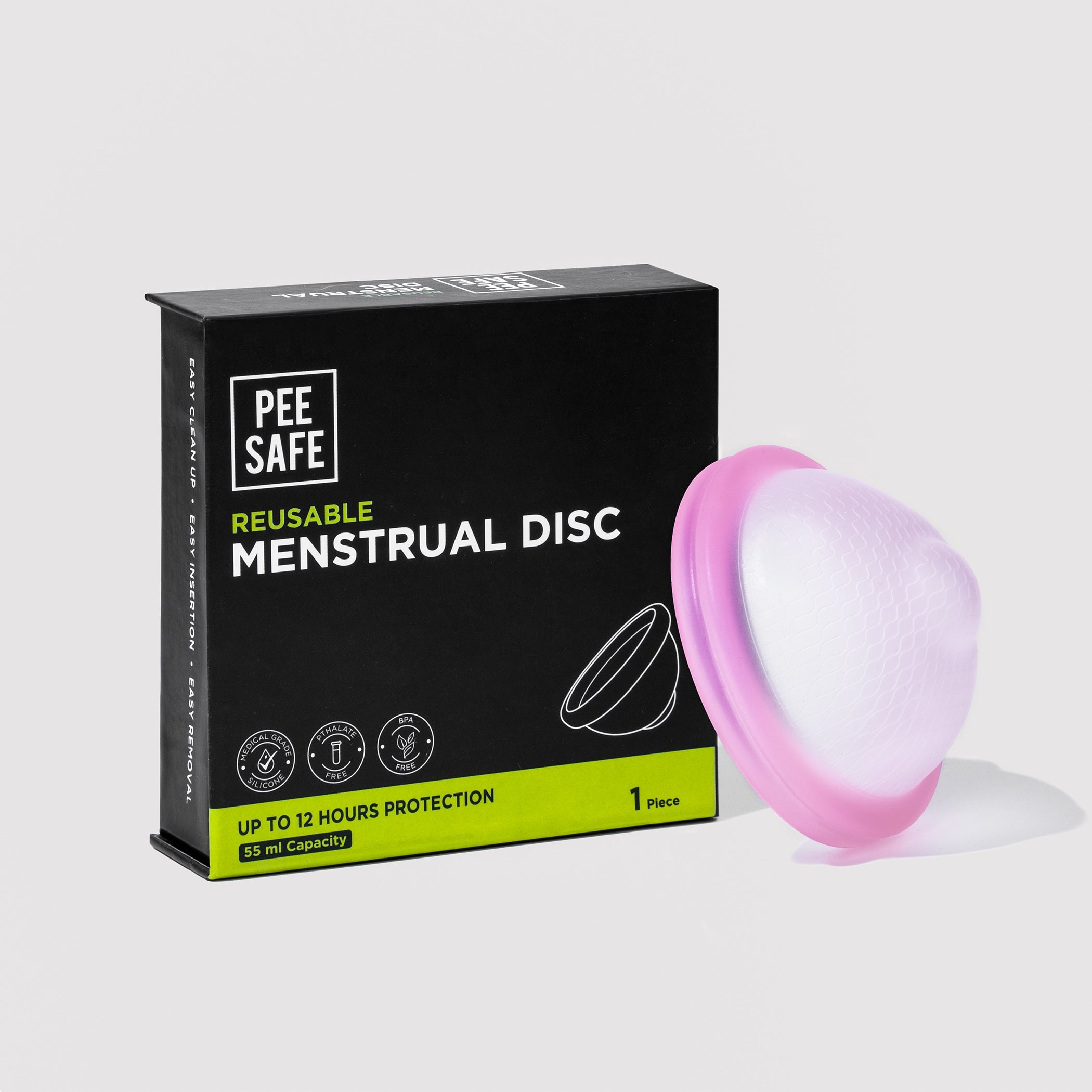 Pee Safe Menstrual Disc
