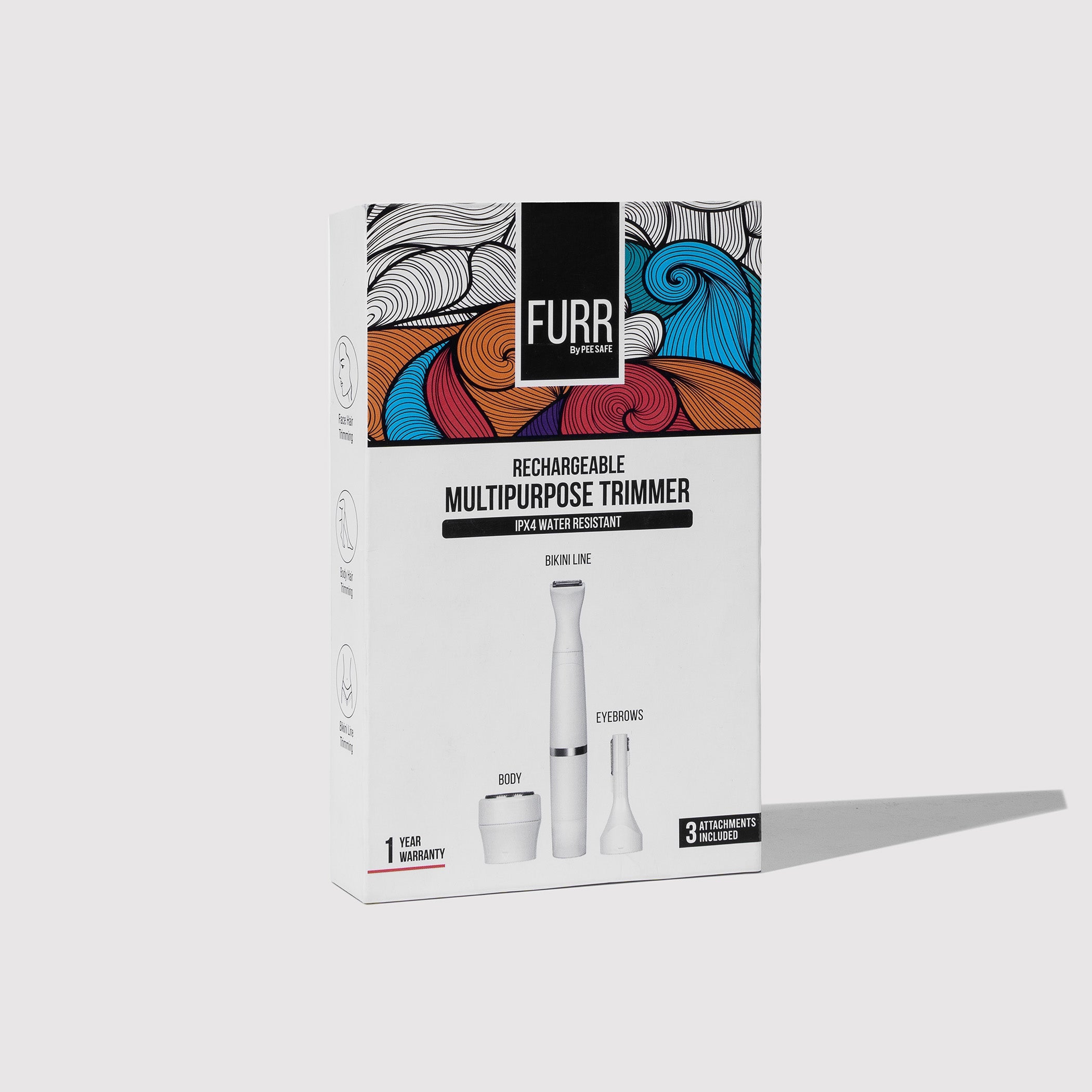 Furr Rechargeable Multipurpose Trimmer